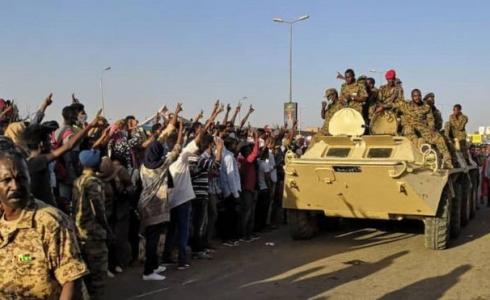الجيش في السودان يطوق مقر الاذاعة والتلفزيون