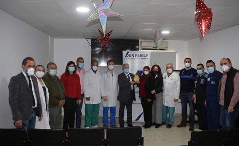 مستشفى الراعي تكرم الدكتورة منى مظلوم أخصائية العناية الفائقة لمغادرتها لبنان لأسباب عائلية