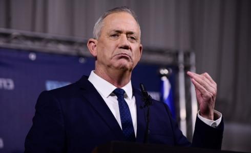 بيني غانتس - وزير الأمن الإسرائيلي 