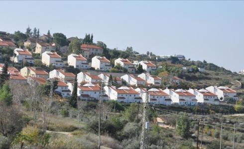 مستوطنة- أرشيفية