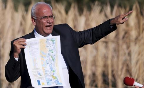 صائب عريقات -أمين سر اللجنة التنفيذية لمنظمة التحرير