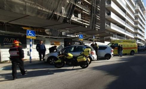 نجمة داوود الحمراء في اسدود