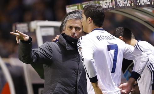 جوزيه مورينيو وكريسيانو رونالدو