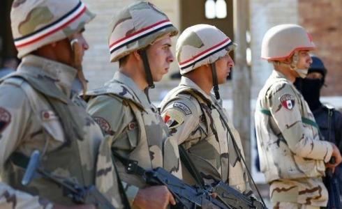 الجيش المصري يصفي 32 متطرف خلال عملية "سيناء 2018"