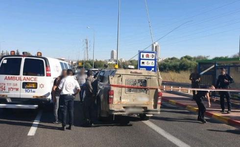 اصابة مستوطنة بعملية طعن في رام الله