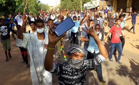 مظاهرات في السودان - ارشيفية -