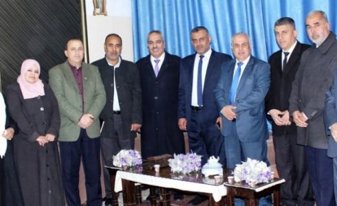 مديرية التربية والتعليم بخانيونس في زيارة تبادلية لمديرية تعليم رفح