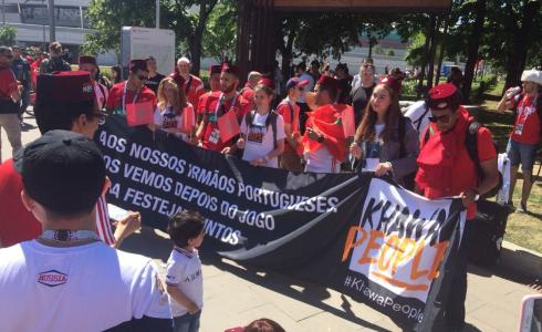 مبادرة تجمع 50 جنسية من مشجعي كرة القدم