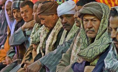  سكان صعيد مصر.- توضيحية