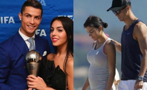 كريستيانو رونالدو وصديقته