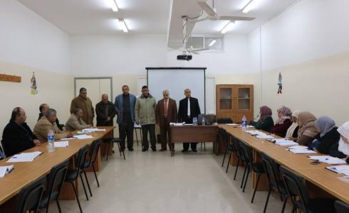 تربية الوسطى تفتتح دورة مدير المدرسة متعدد القدرات