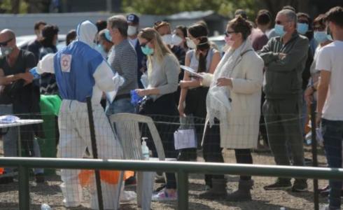 كورونا في إسرائيل - توضيحية 