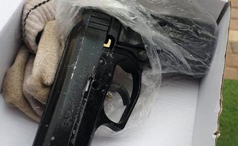 تصوير الشرطة الإسرائيلية من مكان الحدث