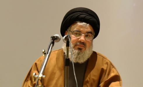 حسن نصر الله الامين العام لحزب الله