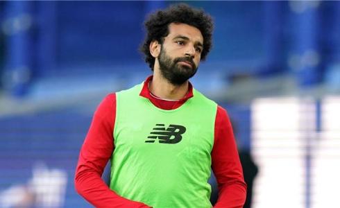 لاعب ليفربول النجم المصري محمد صلاح