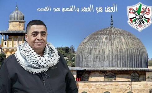 اللواء بلال النتشة الأمين العام للمؤتمر الوطني الشعبي للقدس