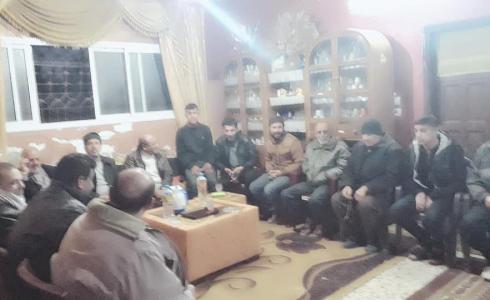 التواصل الجماهيري للجهاد ترعى صلحاً عشائرياً