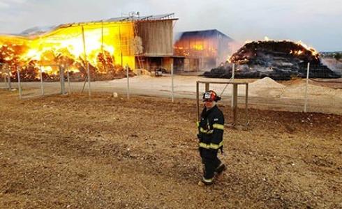 تجدد الحرائق جنوب الناصرة