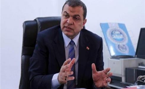 وزير القوى العاملة المصري محمد سعفان