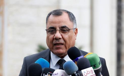 إبراهيم محلم المتحدث باسم الحكومة الفلسطينية - ارشيف