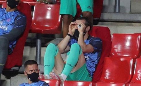 غاريث بيل يستفز جماهير ريال مدريد