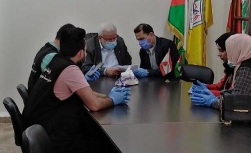 رابطة خريجي مؤسسة محمود عباس تزور أبو العردات في صيدا