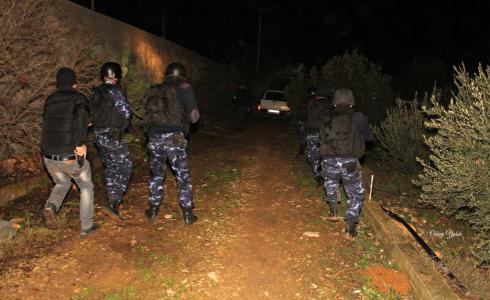 الشرطة الفلسطينية - ارشيفية -