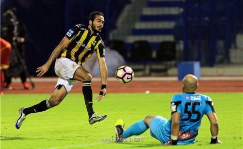  محمود عبد المنعم كهربا نجم اتحاد جدة السعودي