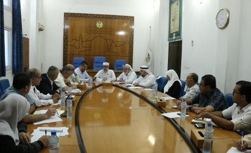 وكيل وزارة الصحة يتحدث عن الأوضاع الصحية بالمستشفيات