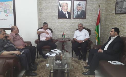 اجتماع اتحاد المقاولين 