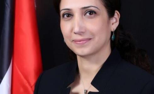 علا عوض رئيس الاحصاء الفلسطيني