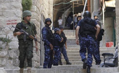 الشرطة الفلسطينية