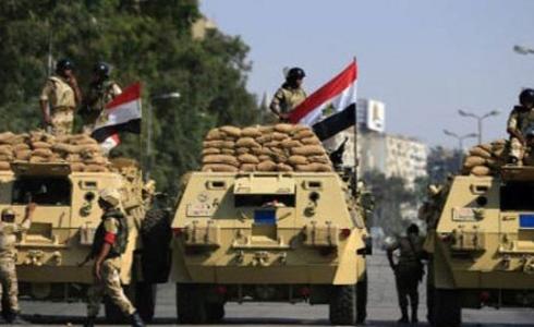 القوات  الأمن  المصرية  تهبط  هجوما ً على كنيسة  شمال القاهرة