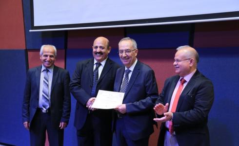 جامعة النجاح تكرّم الفائزين بجوائز البحث العلمي عن العام 2018