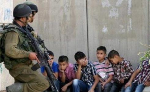 الاسرى القاصرين في معتقل عوفر