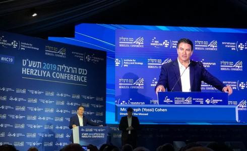 رئيس جهاز الموساد الاسرائيلي يوسي كوهين