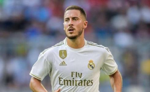 ايدين هازارد لاعب ريال مدريد