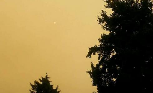 ظاهرة الشمس اليوم وانباء أنها الشفق القطبي