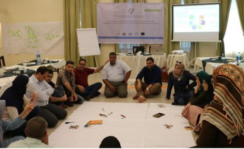 شبكة المنظمات الأهلية تختتم  ورش عمل تدريبية حول نظرية التغيير