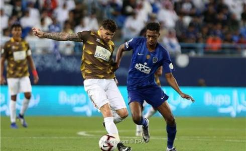 الهلال ضد أحد في الدوري السعودي