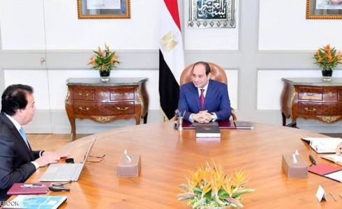 الرئيس المصري عبد الفتاح السيسي