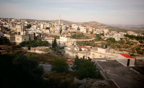 بلدة يعبد في جنين