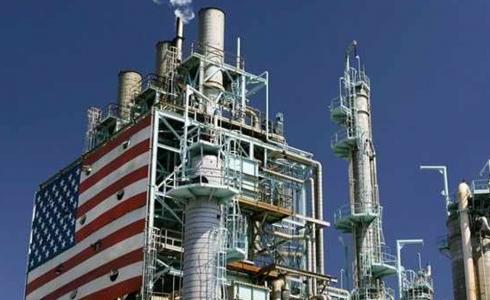 مصفاة نفط في أمريكا