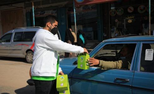 إطلاق حملة كمامتك أمانك في قطاع غزة