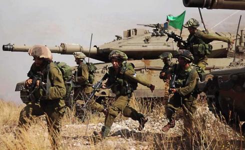 تدريبات عسكرية للجيش الإسرائيلي -ارشيف- 