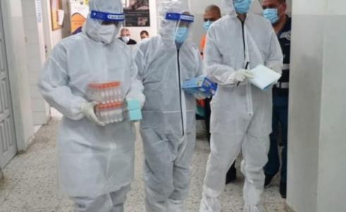 الطواقم الطبية بغزة