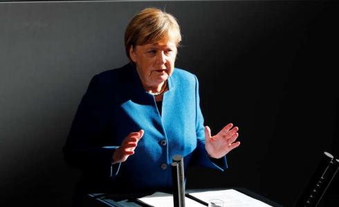 المستشارة الألمانية أنغيلا ميركل