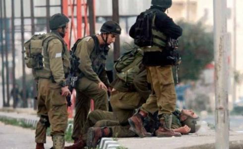 إصابة جندي إسرائيلي بجروح خطيرة جراء صعقة برق