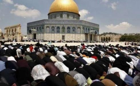 باحات المسجد الأقصى المبارك في القدس