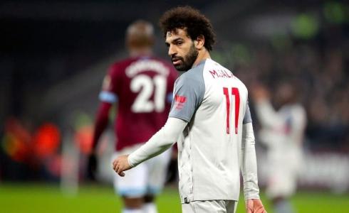 اللاعب المصري محمد صلاح